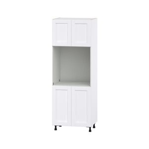 Hugo&Borg Rosemont 30 x 84.5 x 24.88 Glacier White Door Pantry Semi-Custom Cabinet