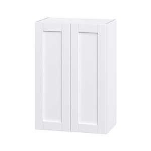 Hugo&Borg Rosemont 24 x 35 x 14.88 Glacier White Door Wall Semi-Custom Cabinet