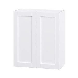 Hugo&Borg Rosemont 30 x 35 x 14.88 Glacier White Door Wall Semi-Custom Cabinet