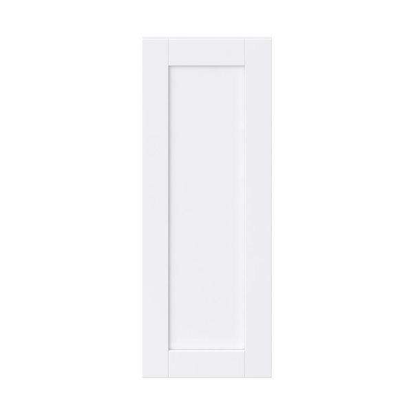 Hugo&Borg Rosemont  13.5 x 35 x 0.75 Cabinet Front Door White