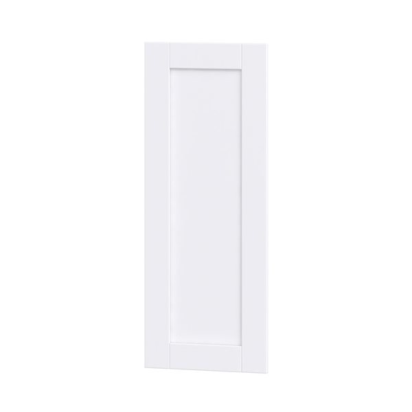 Hugo&Borg Rosemont  13.5 x 35 x 0.75 Cabinet Front Door White