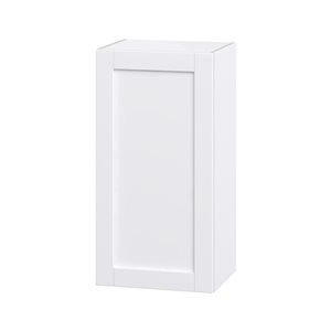 Hugo&Borg Rosemont 18 x 35 x 14.88 Glacier White Door Wall Semi-Custom Cabinet