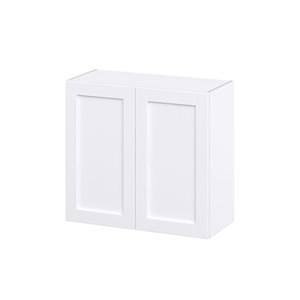 Hugo&Borg Rosemont 33 x 30 x 14.88 Glacier White Door Wall Semi-Custom Cabinet