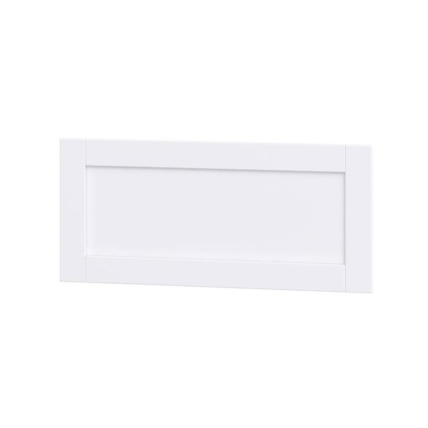 Hugo&Borg Rosemont  33 x 15 x 0.75 Cabinet Drawer Front White