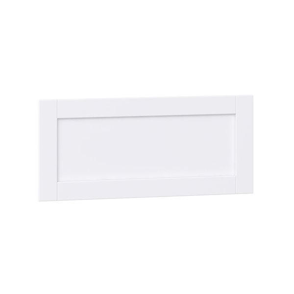 Hugo&Borg Rosemont  33 x 15 x 0.75 Cabinet Drawer Front White