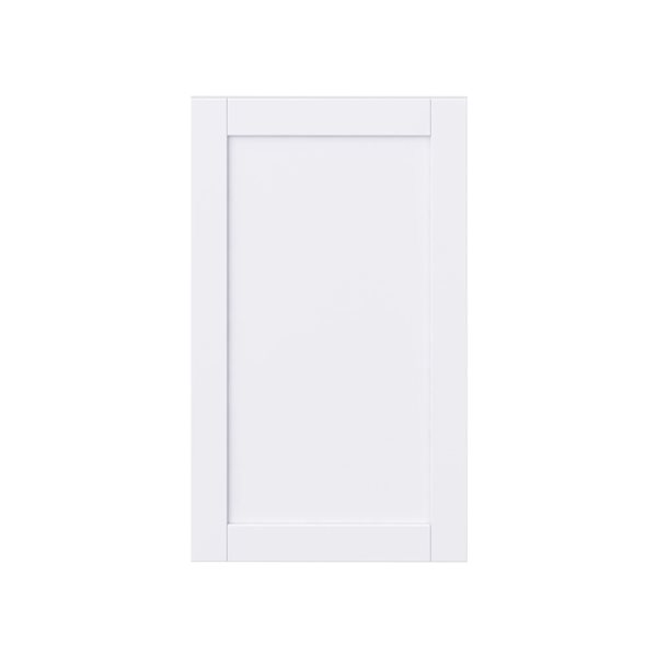 Hugo&Borg Rosemont  20.88 x 34.88 x 0.75 Cabinet Door Front White