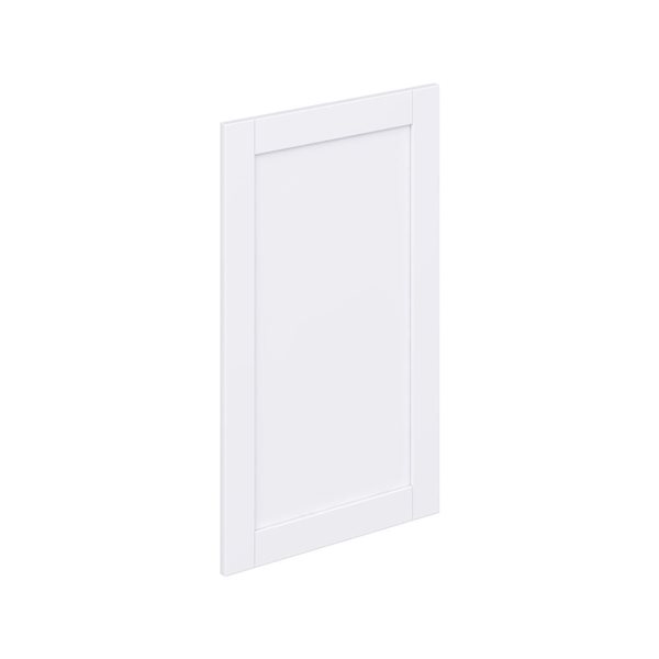 Hugo&Borg Rosemont  20.88 x 34.88 x 0.75 Cabinet Door Front White