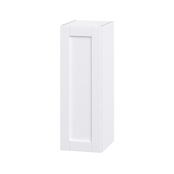 Hugo&Borg Rosemont 12 x 35 x 14.88 Glacier White Door Wall Semi-Custom Cabinet