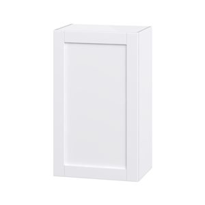 Hugo&Borg Rosemont 21 x 35 x 14.88 Glacier White Door Wall Semi-Custom Cabinet