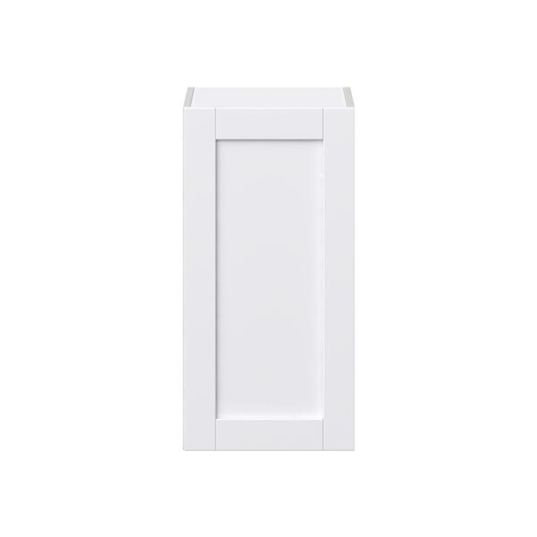 Hugo&Borg Rosemont 15 x 30 x 14.88 Glacier White Door Wall Semi-Custom Cabinet