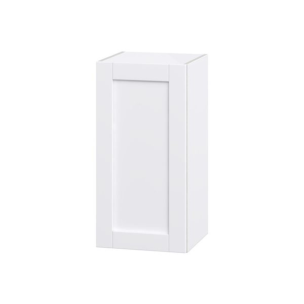 Hugo&Borg Rosemont 15 x 30 x 14.88 Glacier White Door Wall Semi-Custom Cabinet