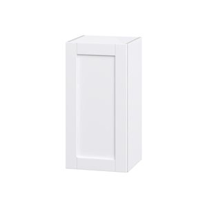 Hugo&Borg Rosemont 15 x 30 x 14.88 Glacier White Door Wall Semi-Custom Cabinet