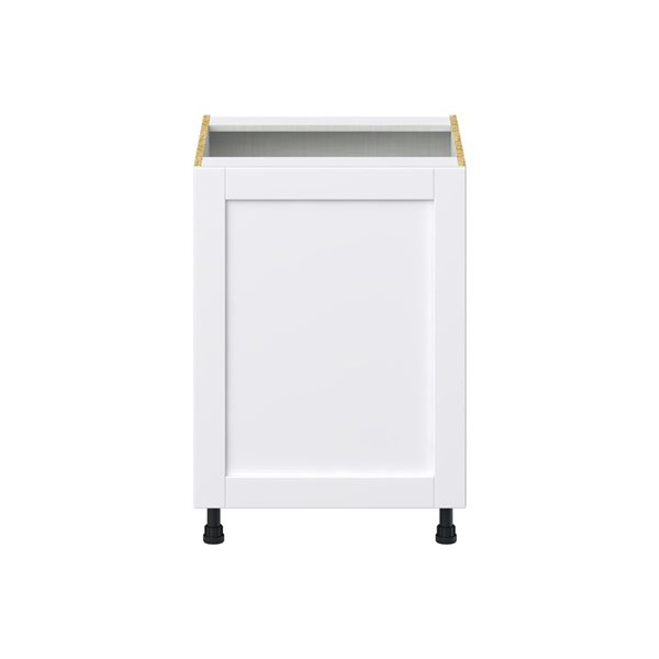 Hugo&Borg Rosemont 24 x 34.5 x 24.88 Glacier White Sink Base Semi-Custom Cabinet