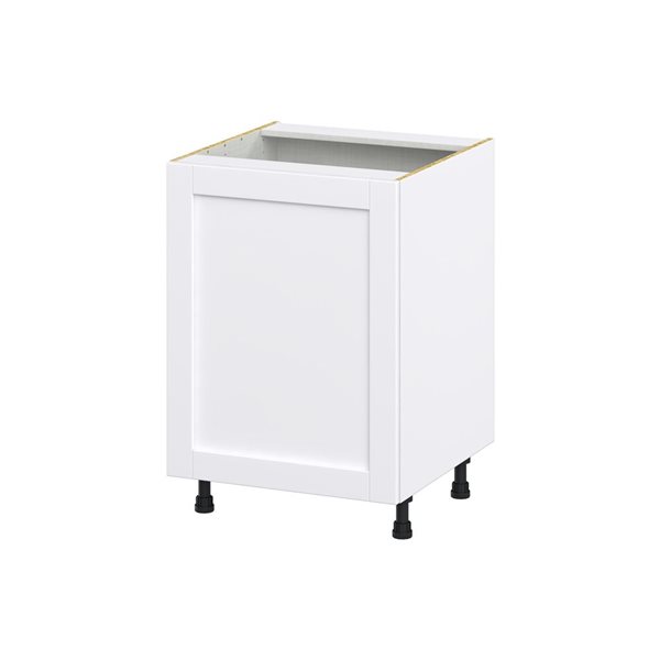 Hugo&Borg Rosemont 24 x 34.5 x 24.88 Glacier White Sink Base Semi-Custom Cabinet