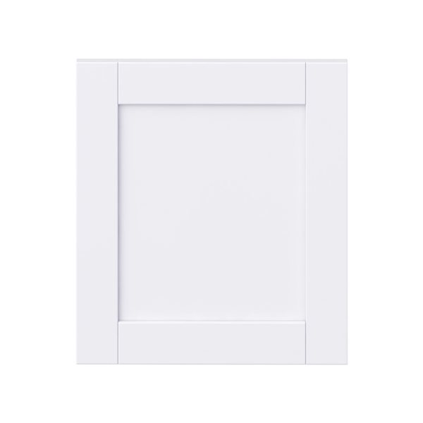 Hugo&Borg Rosemont 17.88 x 19.88 x 0.75 Cabinet  Front Door White