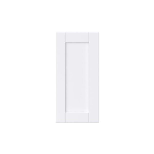 Hugo&borg Rosemont 12 x 25 x 0.75 Cabinet Front Door White