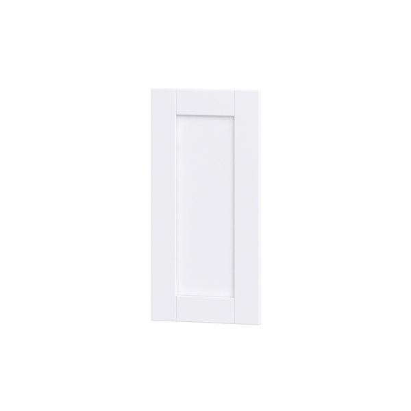 Hugo&borg Rosemont 12 x 25 x 0.75 Cabinet Front Door White