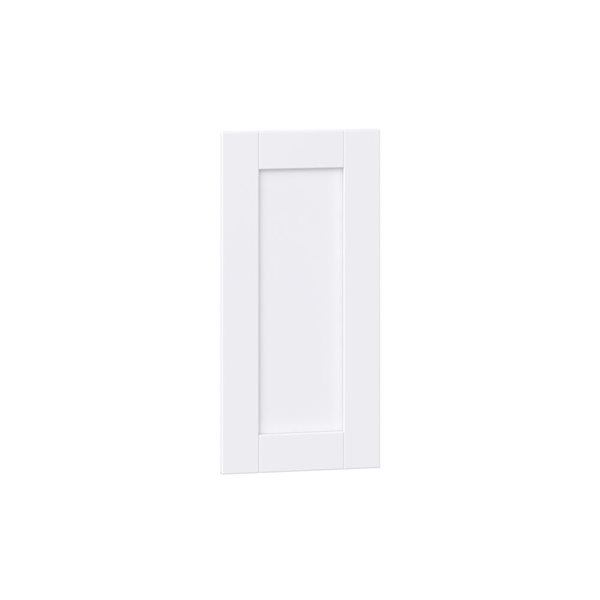 Hugo&borg Rosemont 12 x 25 x 0.75 Cabinet Front Door White