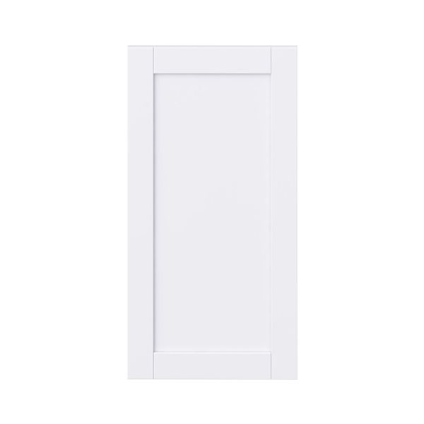 Hugo&Borg Rosemont 17.88 x 34.88 x 0.75 Cabinet  Front Door White