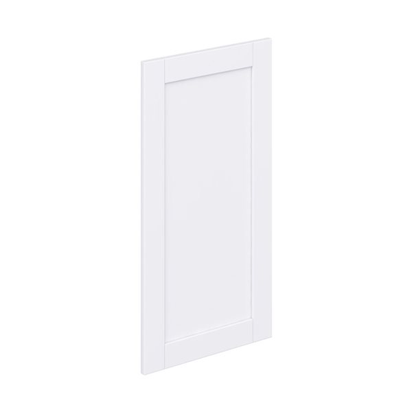 Hugo&Borg Rosemont 17.88 x 34.88 x 0.75 Cabinet  Front Door White