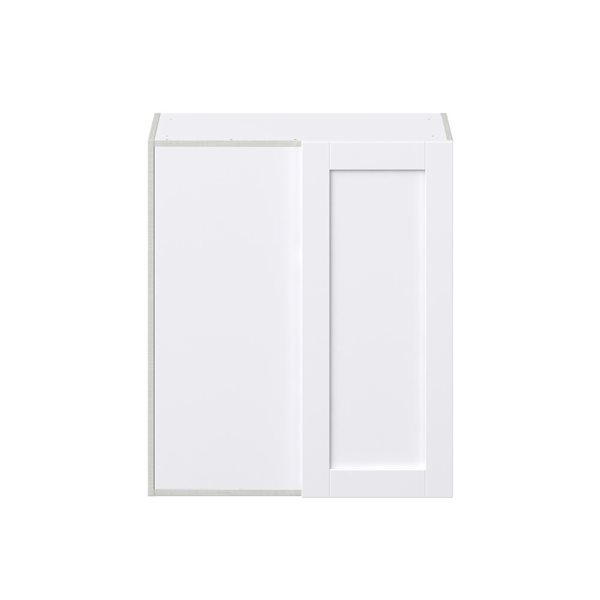 Hugo&Borg Rosemont 30 x 35 x 14.88 Glacier White Door Wall Semi-Custom Cabinet