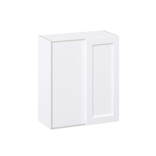 Hugo&Borg Rosemont 30 x 35 x 14.88 Glacier White Door Wall Semi-Custom Cabinet