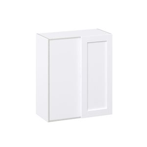 Hugo&Borg Rosemont 30 x 35 x 14.88 Glacier White Door Wall Semi-Custom Cabinet