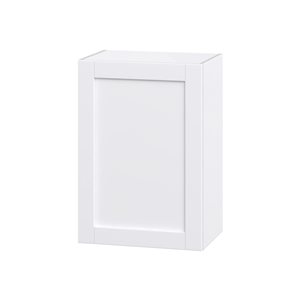 Hugo&Borg Rosemont 21 x 30 x 14.88 Glacier White Door Wall Semi-Custom Cabinet