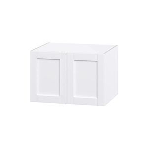 Hugo&Borg Rosemont 30 x 20 x 24.88 Glacier White Door Wall Semi-Custom Cabinet