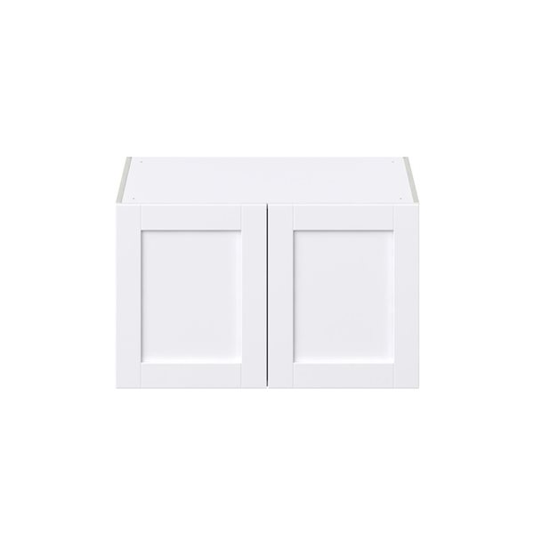 Hugo&Borg Rosemont 33 x 20 x 24.88 Glacier White Door Wall Semi-Custom Cabinet