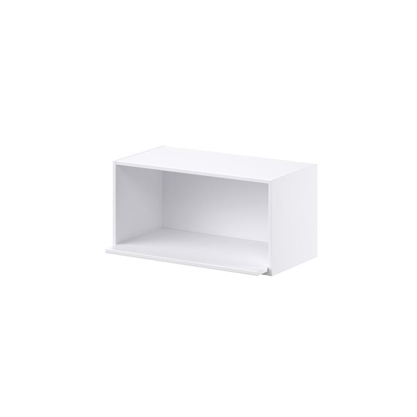 Hugo&Borg Rosemont 30 x 15 x 18 Glacier White Wall Semi-Custom Cabinet