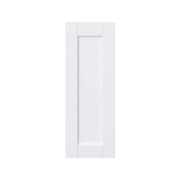 Hugo&Borg Rosemont 10.98 x 29.88 x 0.75 Cabinet  Front Door White