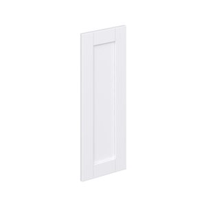 Hugo&Borg Rosemont 10.98 x 29.88 x 0.75 Cabinet  Front Door White