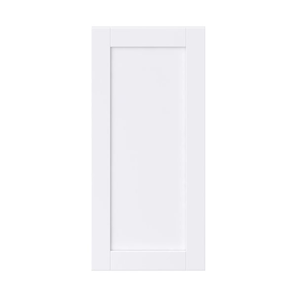 Hugo&borg Rosemont 16.5 x 35 x 0.75 Cabinet Front Door White