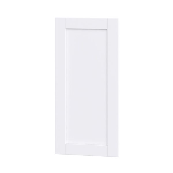 Hugo&borg Rosemont 16.5 x 35 x 0.75 Cabinet Front Door White