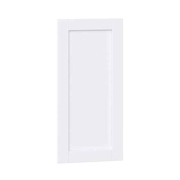 Hugo&borg Rosemont 16.5 x 35 x 0.75 Cabinet Front Door White