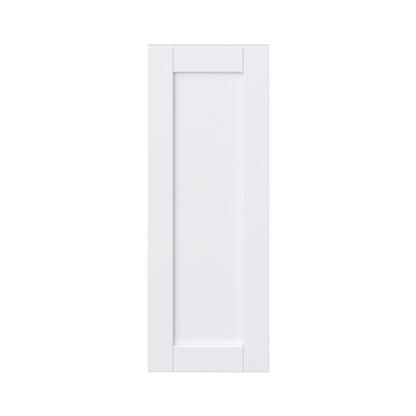 Hugo&Borg Rosemont 13.03 x 34.88 x 0.75 Cabinet  Front Door White