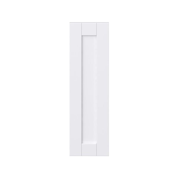 Hugo&Borg Rosemont  8.88 x 29.88 x 0.75 Cabinet Front Door White