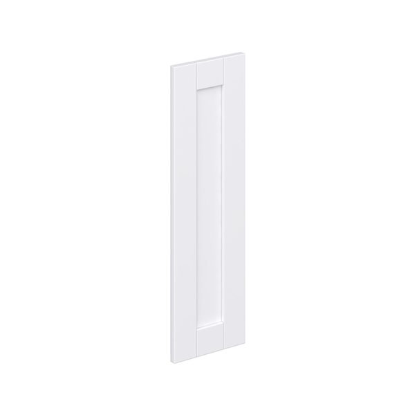 Hugo&Borg Rosemont  8.88 x 29.88 x 0.75 Cabinet Front Door White