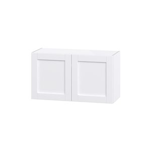 Hugo&Borg Rosemont 36 x 20 x 14.88 Glacier White Door Wall Semi-Custom Cabinet