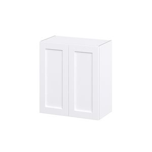 Hugo&Borg Rosemont 27 x 30 x 14.88 Glacier White Door Wall Semi-Custom Cabinet