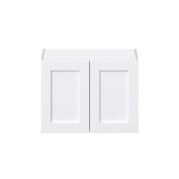 Hugo&Borg Rosemont 27 x 20 x 14.88 Glacier White Door Wall Semi-Custom Cabinet