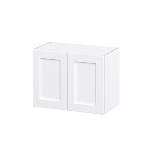 Hugo&Borg Rosemont 27 x 20 x 14.88 Glacier White Door Wall Semi-Custom Cabinet