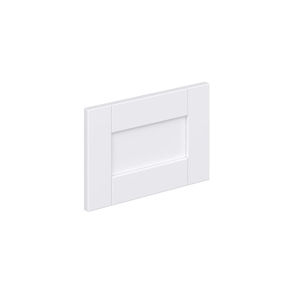 Hugo&Borg Rosemont 14.88 x 9.88 x 0.75 Cabinet Drawer Front White ...