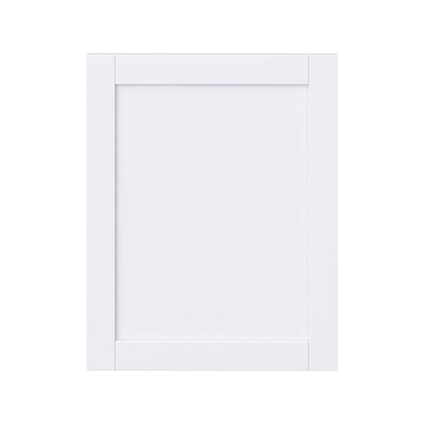 Hugo&Borg Rosemont 23.88 x 29.88 x 0.75 Cabinet  Front Door White