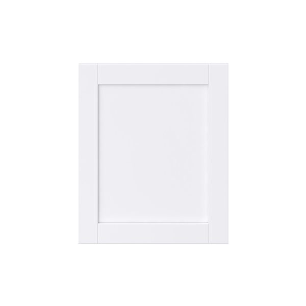 Hugo&borg Rosemont 21 x 25 x 0.75 Cabinet Front Door White