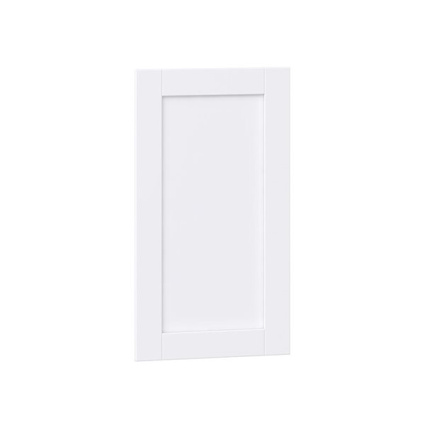 Hugo&Borg Rosemont  16.5 x 30 x 0.75 Cabinet Front Door White