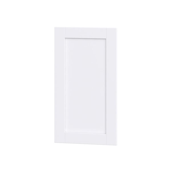 Hugo&Borg Rosemont  16.5 x 30 x 0.75 Cabinet Front Door White