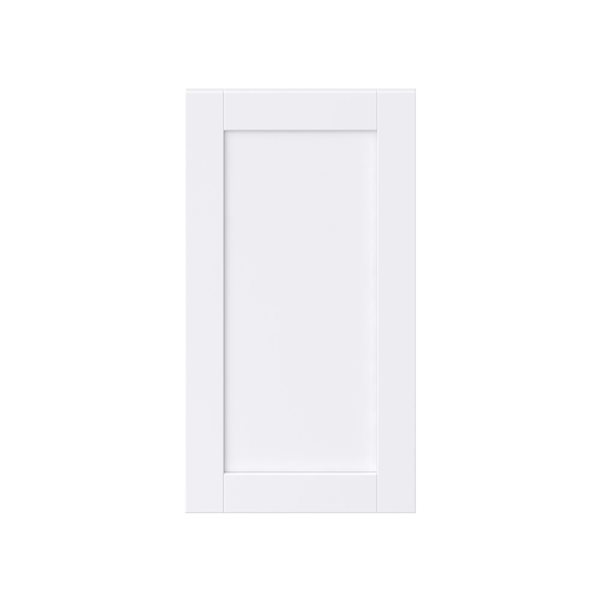 Hugo&Borg Rosemont  16.5 x 30 x 0.75 Cabinet Front Door White