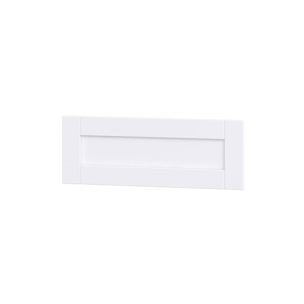 Hugo&Borg Rosemont  27 x 10 x 0.75 Cabinet Drawer Front White